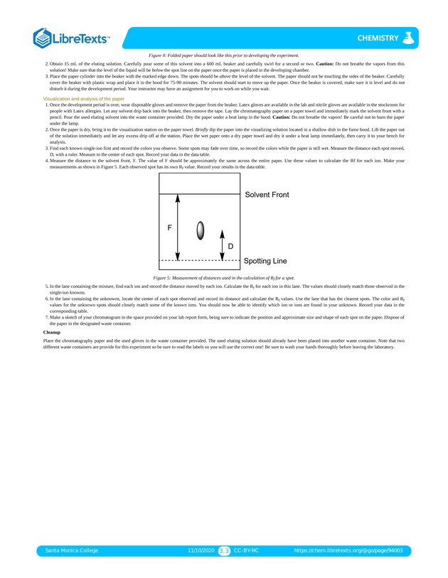 Online Chemistry Lab Manual - Page 105